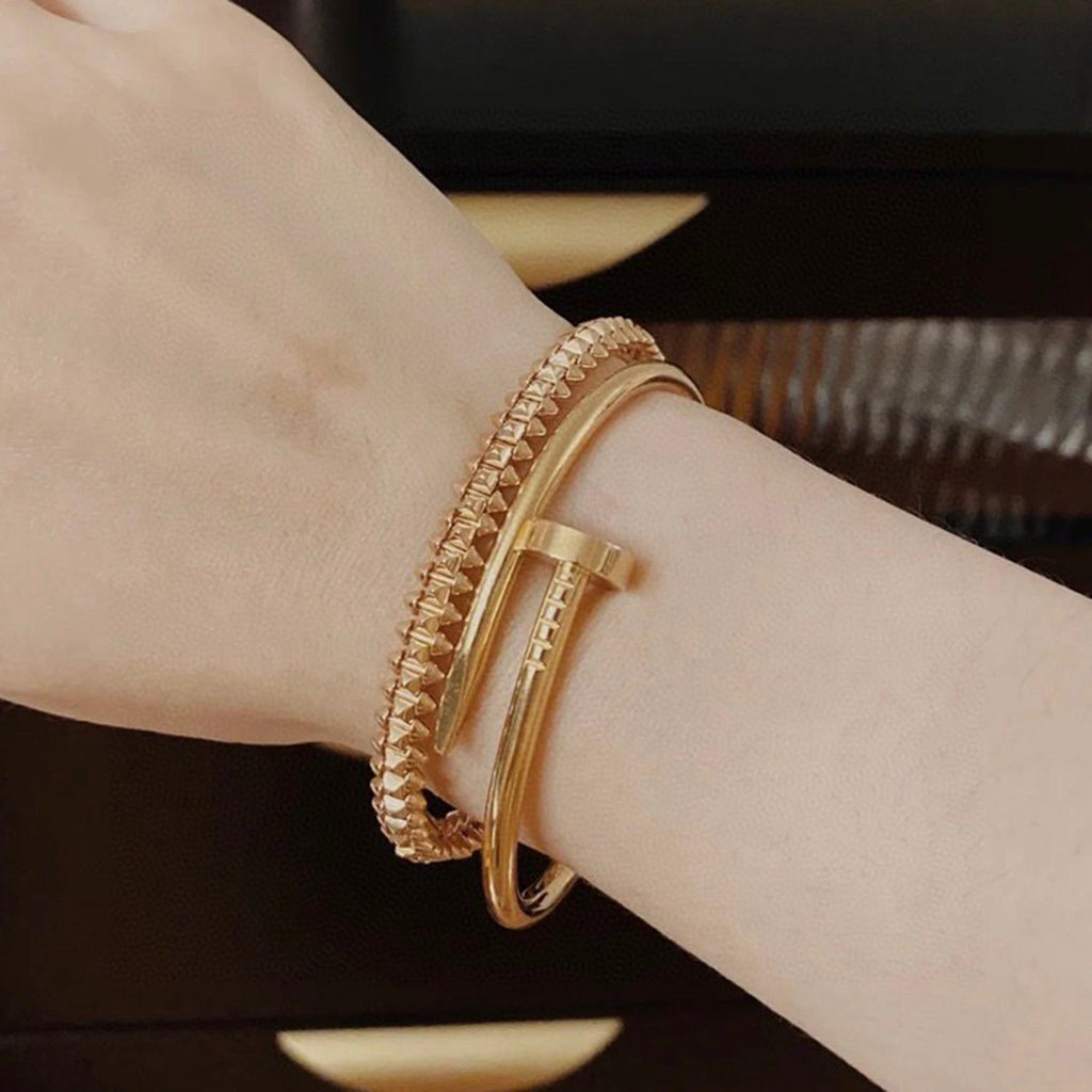 [⭐JeweliWhal]CLASH  BRACELET SMALL 6.4MM