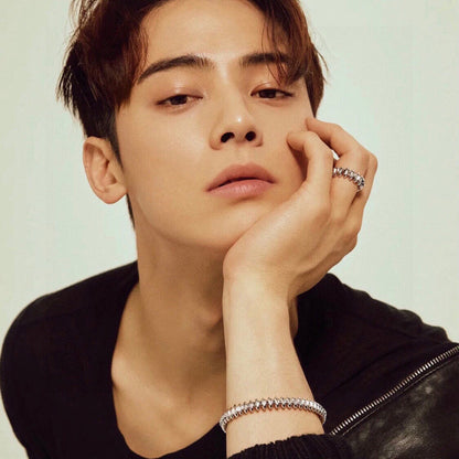 [⭐JeweliWhal]CLASH  BRACELET SMALL 6.4MM