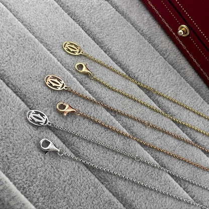 [⭐JeweliWhal]PANTHERE FULL DIAMOND NECKLACE