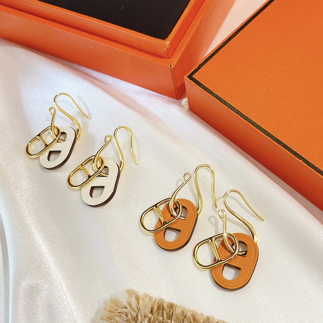 [⭐JeweliWhal]HM O'MAILLON GOLD EARRINGS