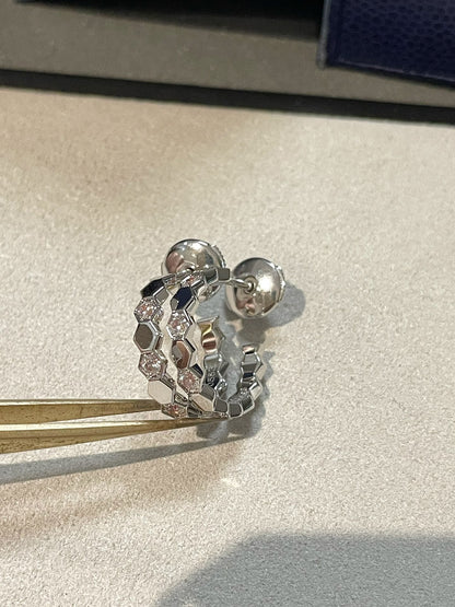 [⭐JeweliWhal]Hollow Design Four-Leaf Clover Flower Shape Ring