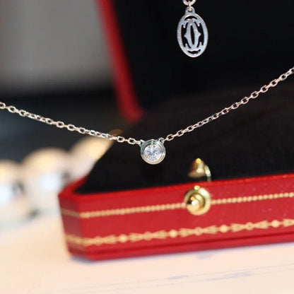 [⭐JeweliWhal]DAMOUR DIAMOND NECKLACE