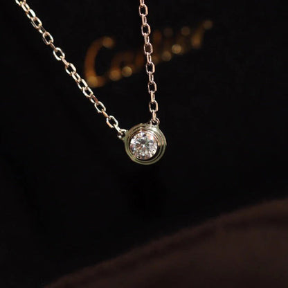 [⭐JeweliWhal]DAMOUR DIAMOND NECKLACE