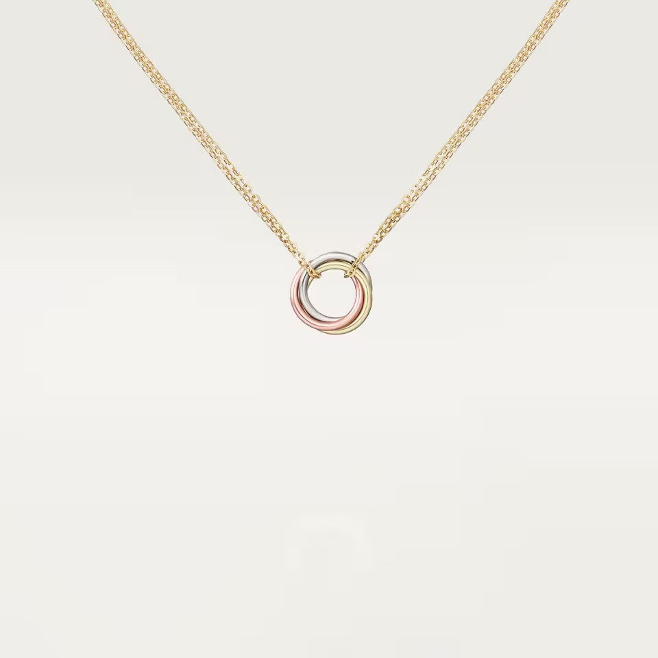 [⭐JeweliWhal]TRINITY MINI NECKLACE