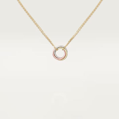 [⭐JeweliWhal]TRINITY MINI NECKLACE