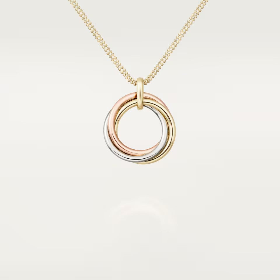 [⭐JeweliWhal]TRINITY LARGE NECKLACE