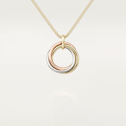 [⭐JeweliWhal]TRINITY LARGE NECKLACE