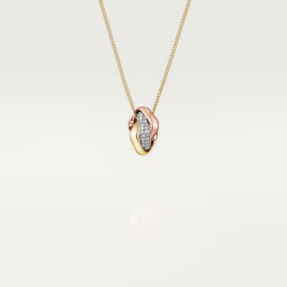 [⭐JeweliWhal]TRINITY CUSHION NECKLACE COLLECTION