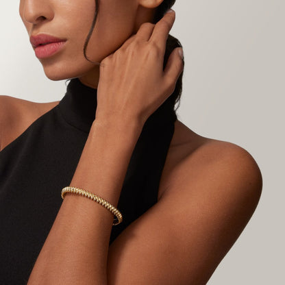 [⭐JeweliWhal]CLASH  BRACELET SMALL 6.4MM