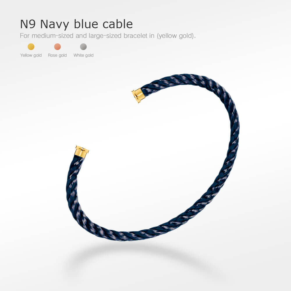 [⭐JeweliWhal]FORCE SERIES BRACELET CABLES 50 CHOICES (DIY SELECTION)