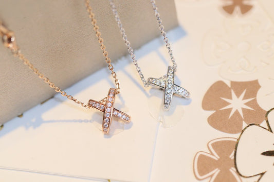 [⭐JeweliWhal]JEUX DE DIAMOND NECKLACE