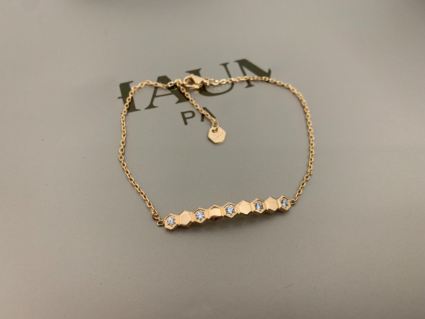 [⭐JeweliWhal]BEE LOVE BRACELET DIAMOND