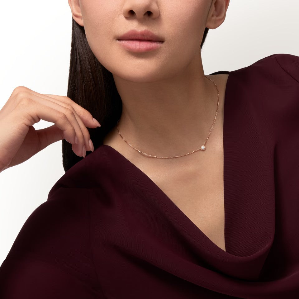 [⭐JeweliWhal]DAMOUR DIAMOND NECKLACE