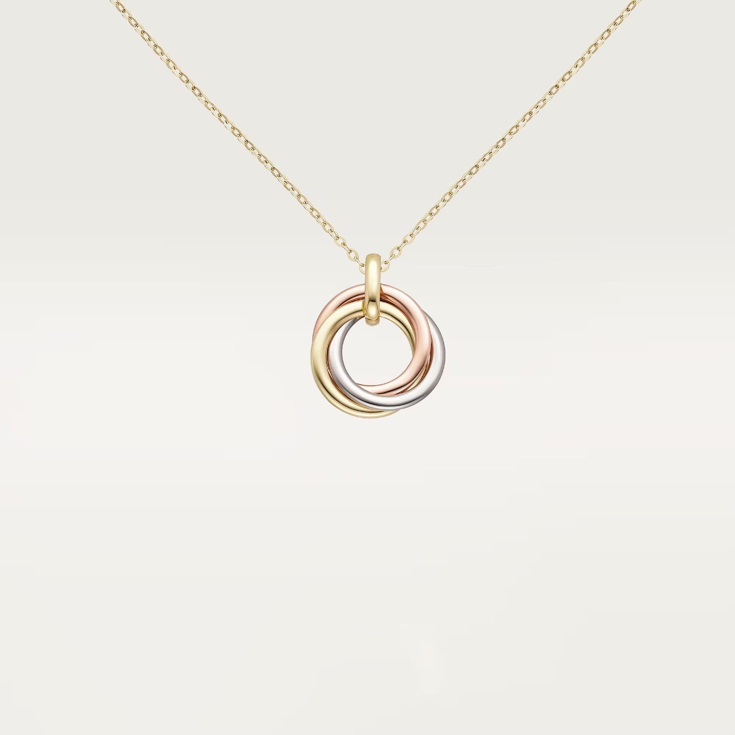 [⭐JeweliWhal]TRINITY SMALL NECKLACE