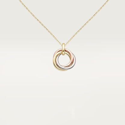 [⭐JeweliWhal]TRINITY SMALL NECKLACE
