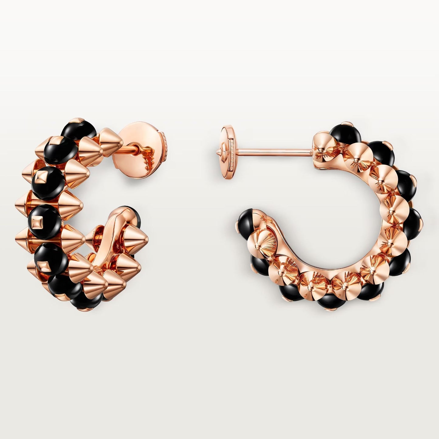 [⭐JeweliWhal]CLASH 7.9MM AGATE CHALCEDONY EARRINGS