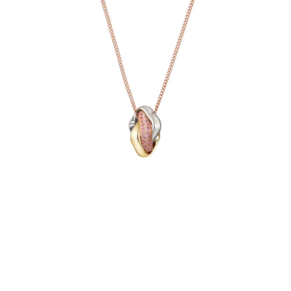 [⭐JeweliWhal]TRINITY CUSHION NECKLACE COLLECTION