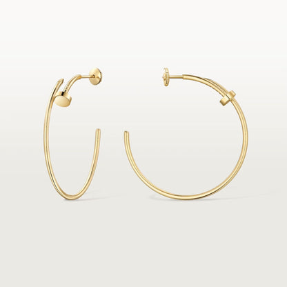 [⭐JeweliWhal]JUSTE NO DIAMOND LARGE EARRINGS