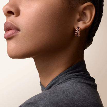 [⭐JeweliWhal]CLASH 7.9MM AGATE CHALCEDONY EARRINGS