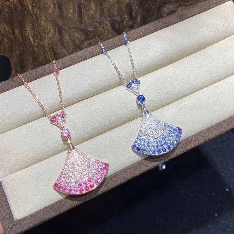 [⭐JeweliWhal]DREAM NECKLACE AGATE SILVER DIAMOND