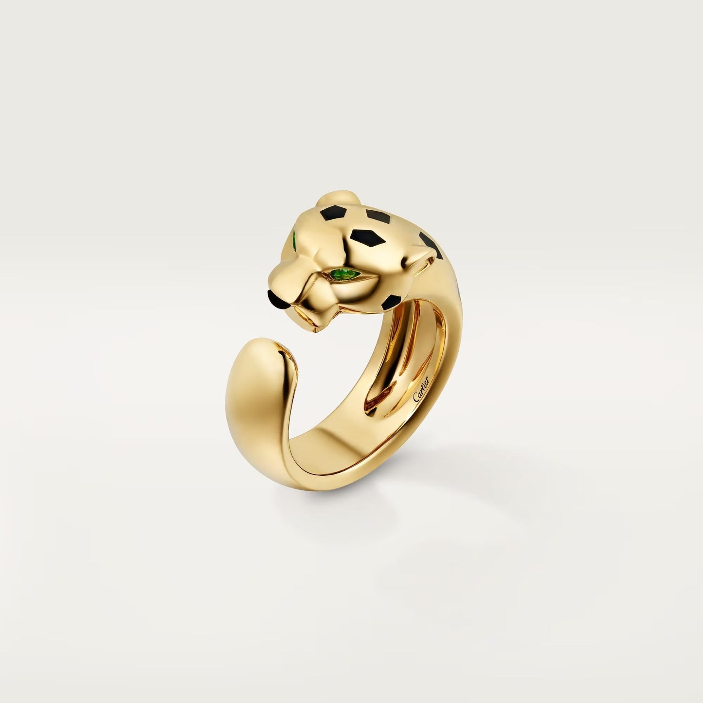 [⭐JeweliWhal]PANTHERE SPOTTED MEDIUM RING