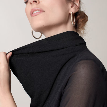 [⭐JeweliWhal]CLASH HOOP LARGE EARRINGS
