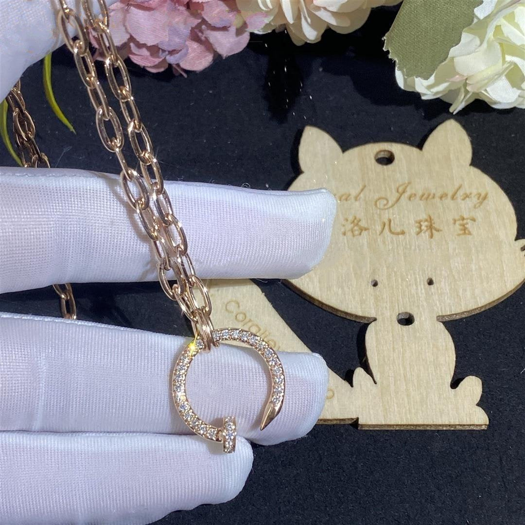 [⭐JeweliWhal]JUSTE NECKLACE FULL DIAMONDS