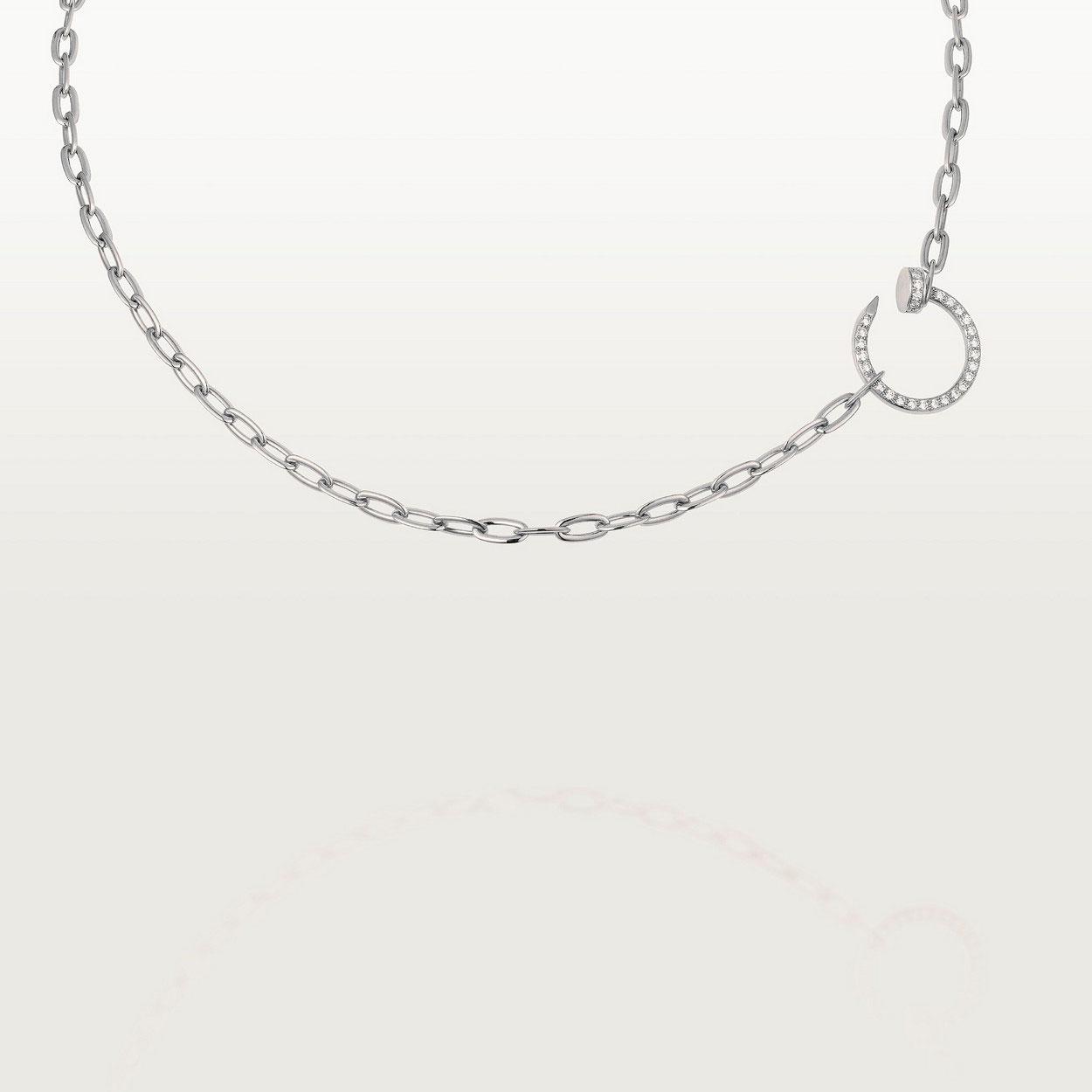 [⭐JeweliWhal]JUSTE NECKLACE FULL DIAMONDS