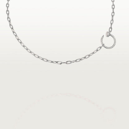 [⭐JeweliWhal]JUSTE NECKLACE FULL DIAMONDS