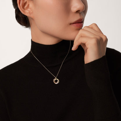 [⭐JeweliWhal]TRINITY SMALL NECKLACE
