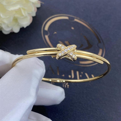 [⭐JeweliWhal]GOLDDIAMANT-ARMBÄNDER-SET
