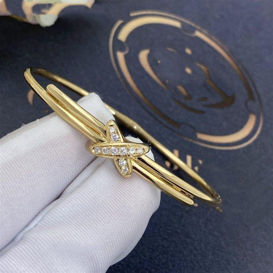 [⭐JeweliWhal]GOLDDIAMANT-ARMBÄNDER-SET