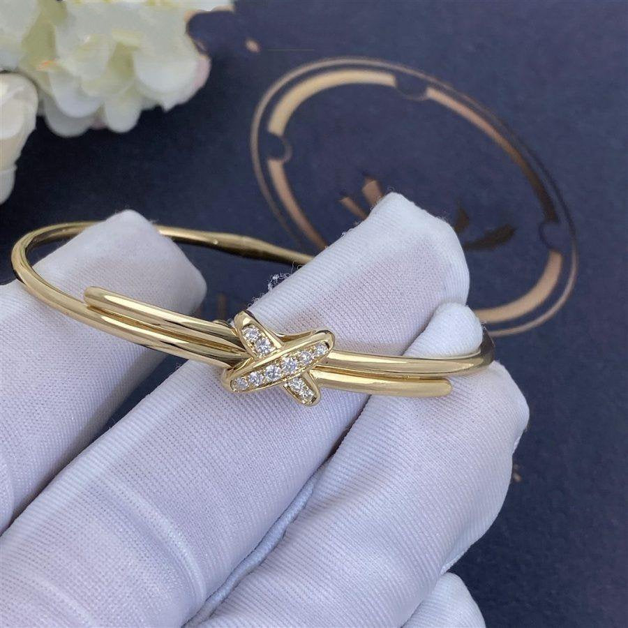 [⭐JeweliWhal]GOLDDIAMANT-ARMBÄNDER-SET