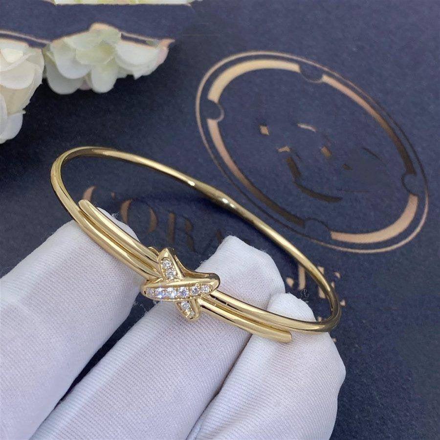 [⭐JeweliWhal]GOLDDIAMANT-ARMBÄNDER-SET