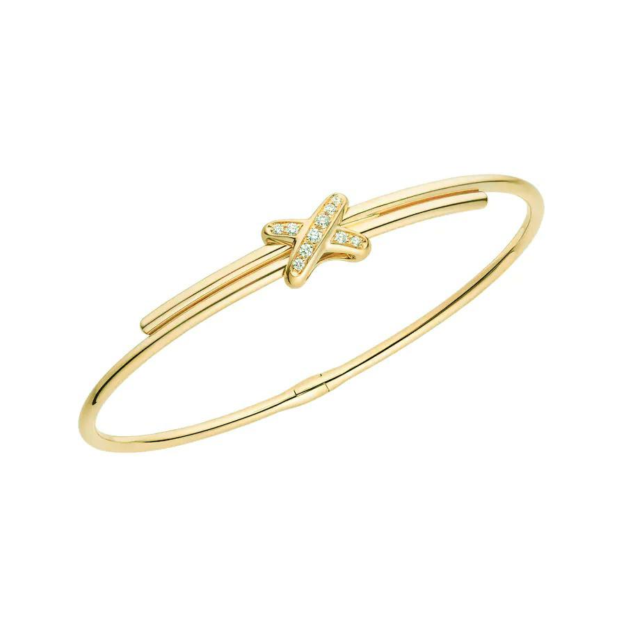 [⭐JeweliWhal]GOLDDIAMANT-ARMBÄNDER-SET