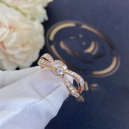 [⭐JeweliWhal]LIENS PINK GOLD DIAMOND RING