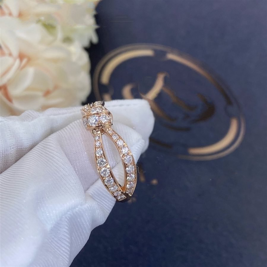 [⭐JeweliWhal]LIENS PINK GOLD DIAMOND RING