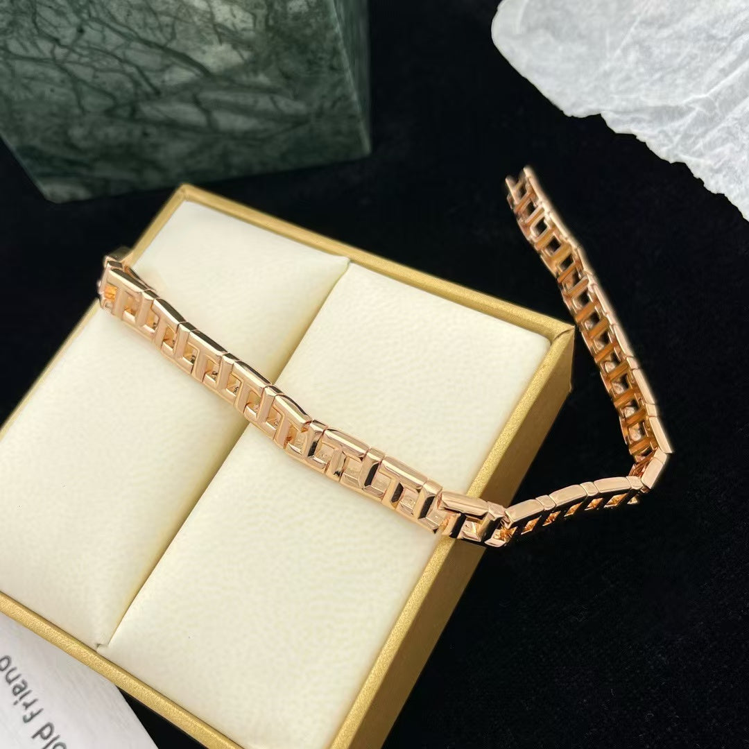 [⭐JeweliWhal jewelrys]TF CHAIN BRACELET