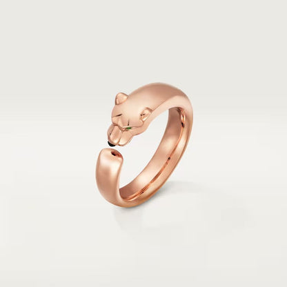 [⭐JeweliWhal]PANTHERE NO DIAMOND SMALL RING