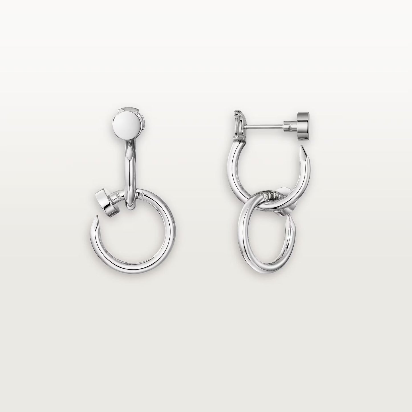 [⭐JeweliWhal]JUSTE NO DIAMOND DOUBLE EARRINGS