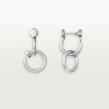 [⭐JeweliWhal]JUSTE NO DIAMOND DOUBLE EARRINGS