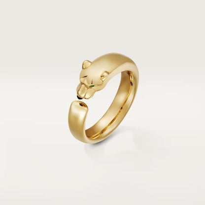 [⭐JeweliWhal]PANTHERE NO DIAMOND SMALL RING