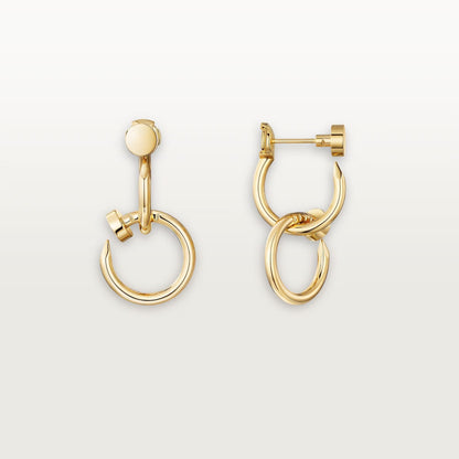 [⭐JeweliWhal]JUSTE NO DIAMOND DOUBLE EARRINGS