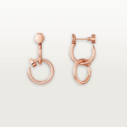 [⭐JeweliWhal]JUSTE NO DIAMOND DOUBLE EARRINGS