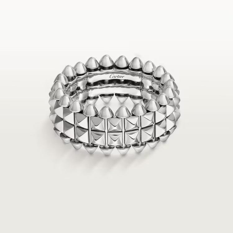 [⭐JeweliWhal]CLASH 9.2MM DOUBLE ROW RING