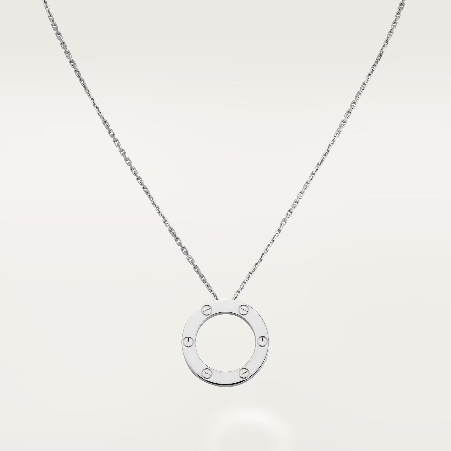 [⭐JeweliWhal]LOVE NECKLACE 16MM