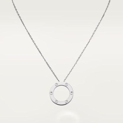 [⭐JeweliWhal]LOVE NECKLACE 16MM