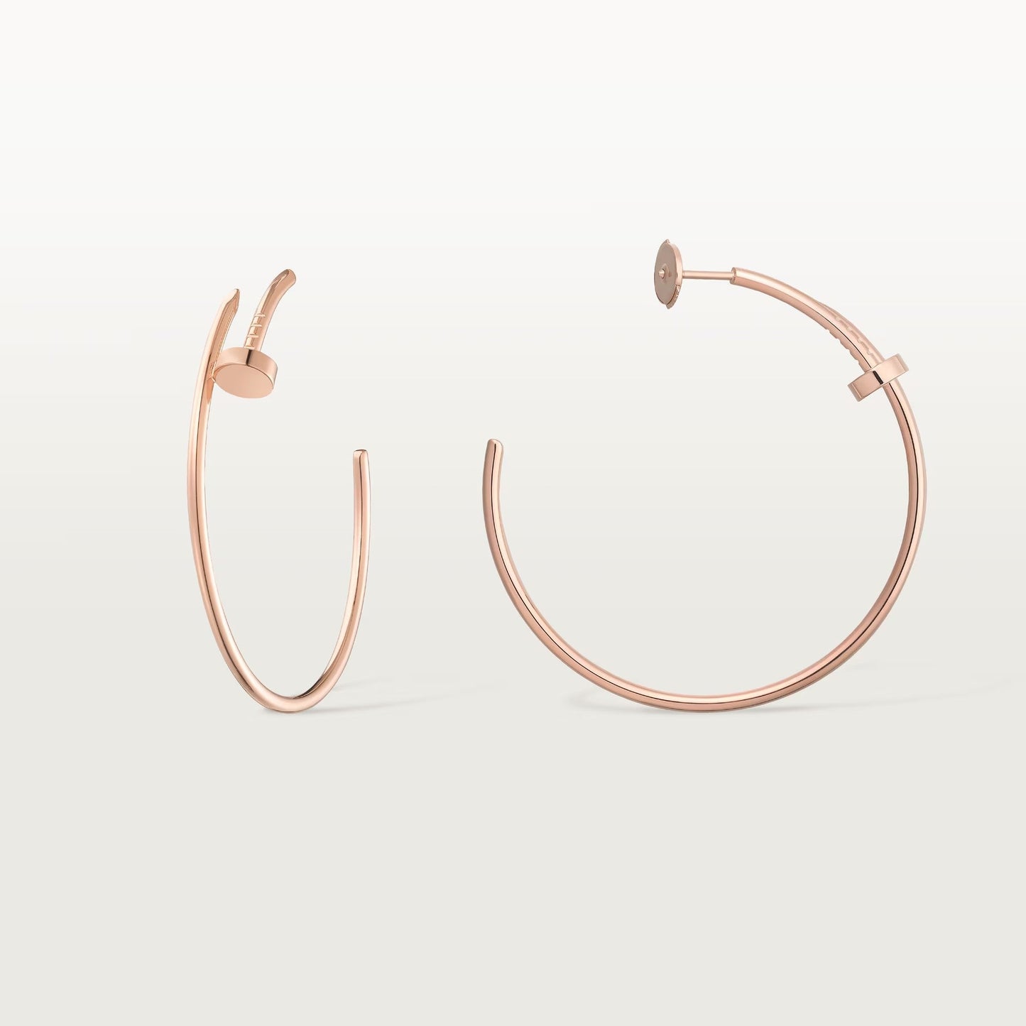 [⭐JeweliWhal]JUSTE NO DIAMOND LARGE EARRINGS