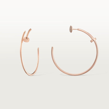 [⭐JeweliWhal]JUSTE NO DIAMOND LARGE EARRINGS