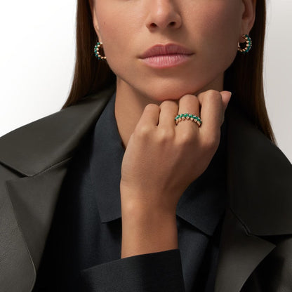 [⭐JeweliWhal]CLASH 7.9MM AGATE CHALCEDONY RING